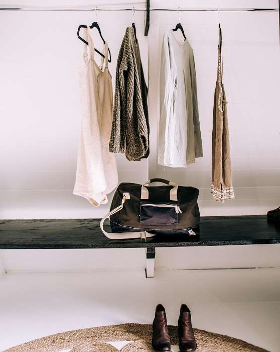 How To Organize Your Wardrobe And Maximize Space Floor