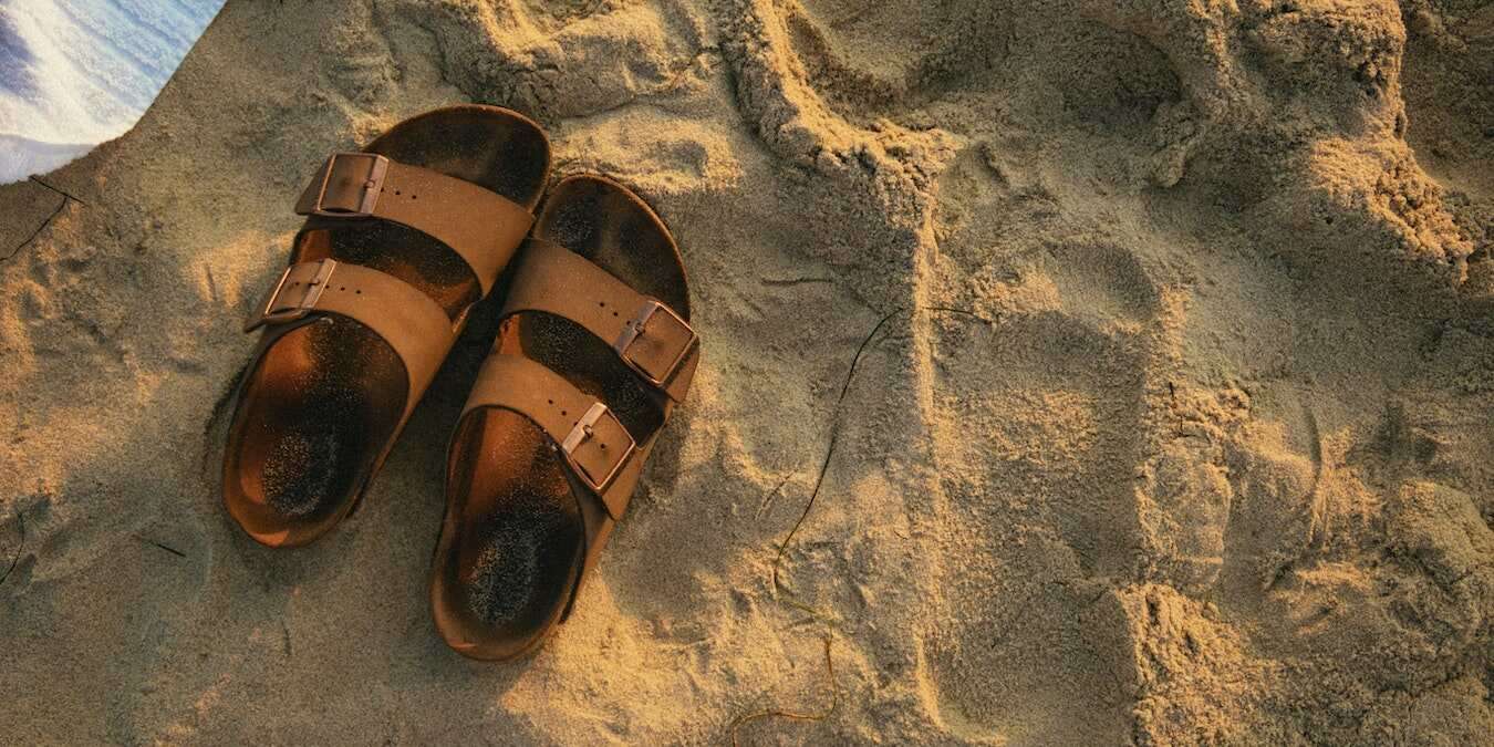 Sporty Sandal Feature Image