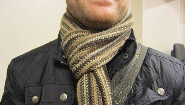 Wear A Scarf Loop Through