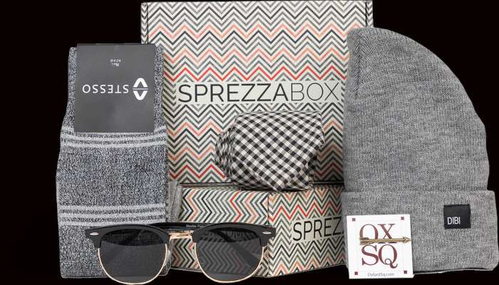 Men Style Subscription Boxes Sprezzabox