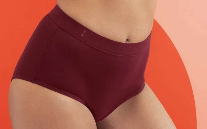 Period Product Options Underwear