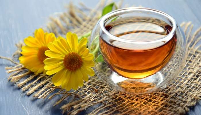 Sunburn Remedies Chamomile Tea