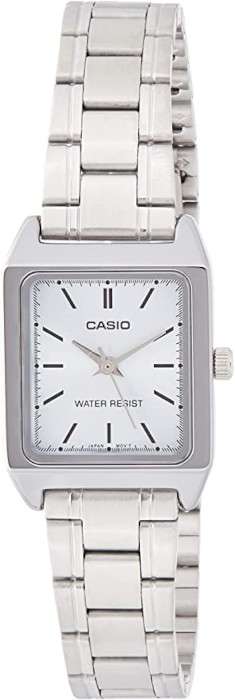 Vintage Watches Casio Silver Womens