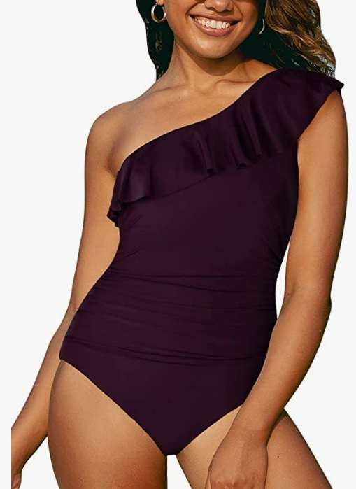Best Swimsuits For Women This Summer Hilor One Shoulder