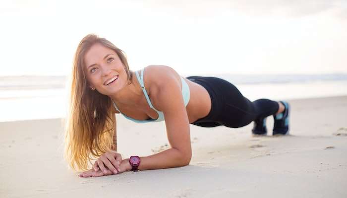 Home Exercises No Equipment Planks