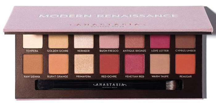 Best Eyeshadow Palettes For Summer Anatasia