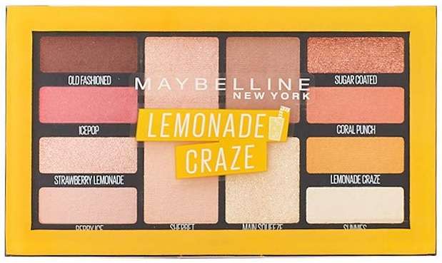 Best Eyeshadow Palettes For Summer Maybelline