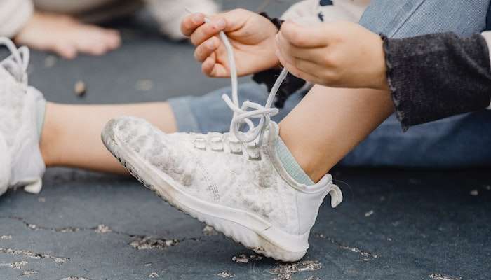 Cleaning Sneakers General Tips