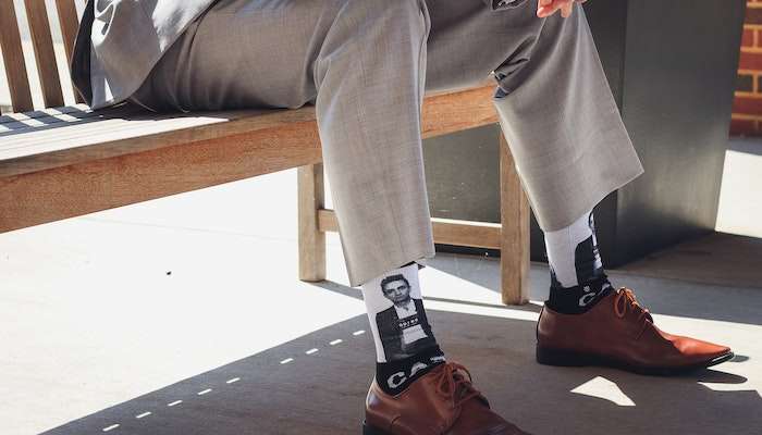 Mens Minimalist Wardrobe Socks