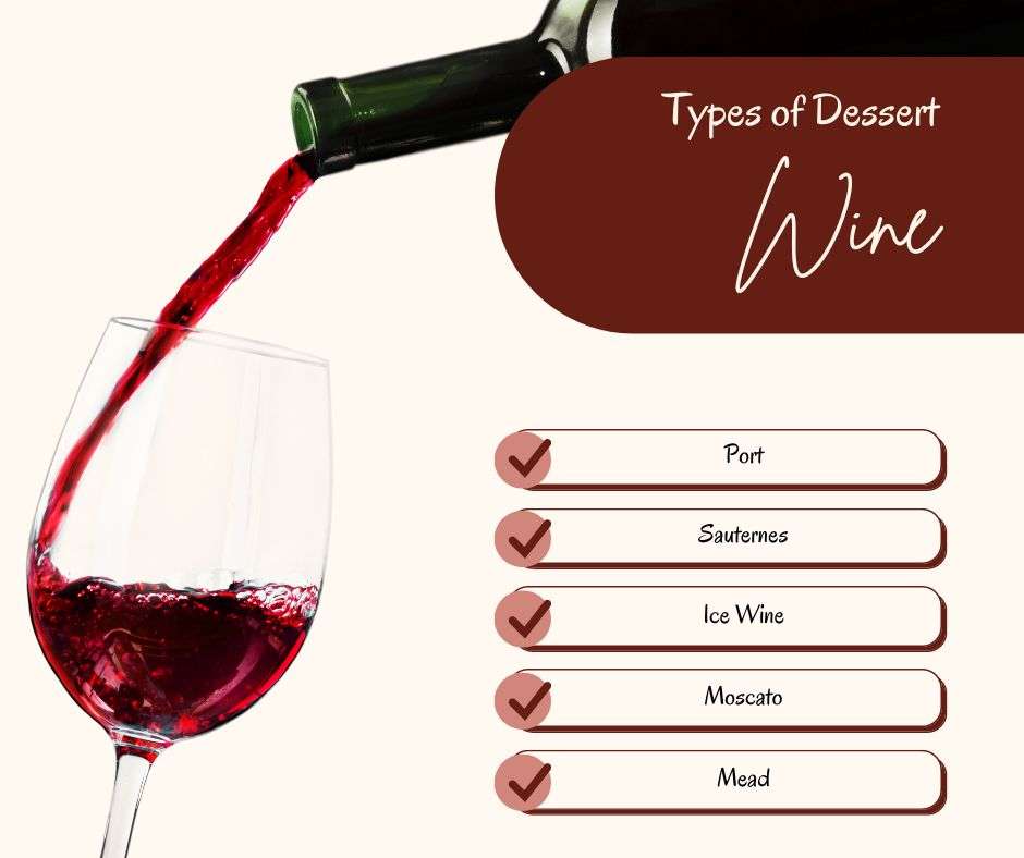 Types Of Dessert Wine