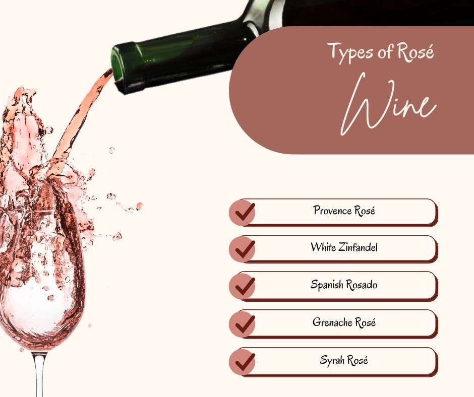 Types Of Rose Wine