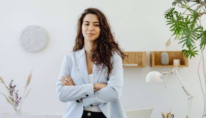 Woman Capsule Wardrobe Blazer