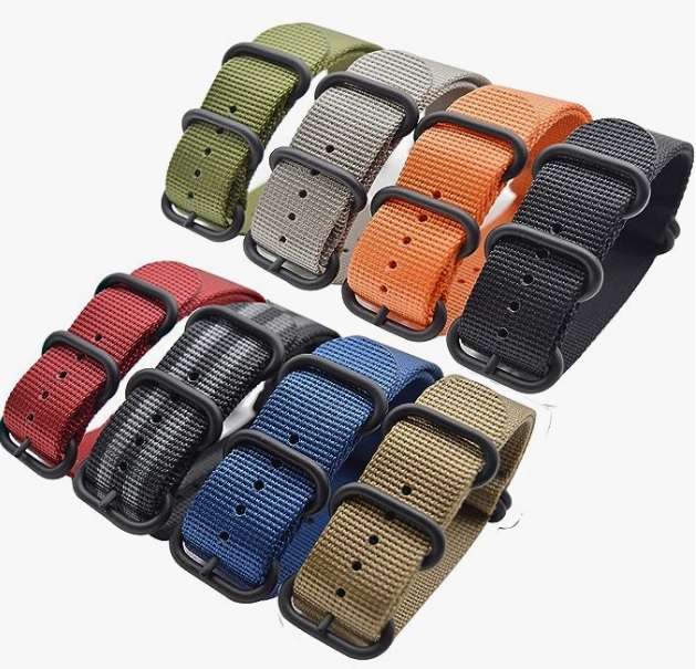 Affordable Nato Watch Straps Under 20 Artstyle