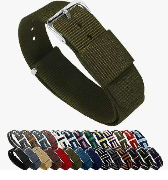 Affordable Nato Watch Straps Under 20 Barton