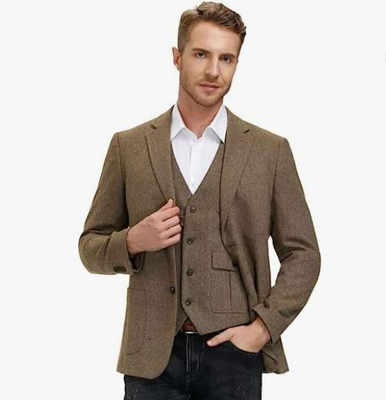 Best Style Tips For Skinny Men Blazer