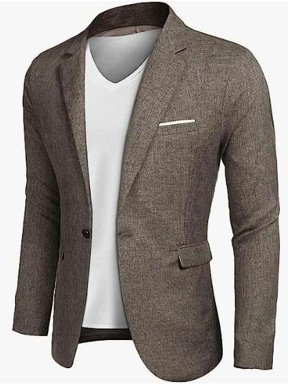 Essential Items Every Man Needs In His Wardrobe Blazer