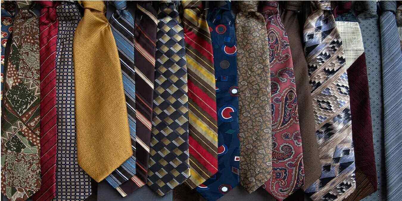 How To Shop For A Tie Featured