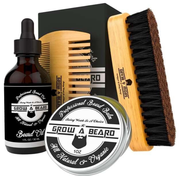 Patchy Beard Problems Brush