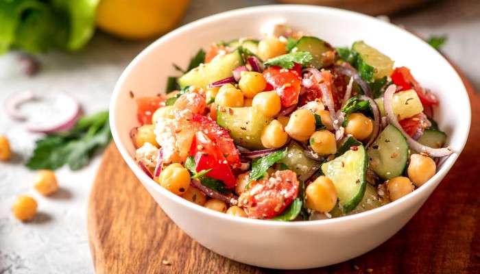 Tasty Chickpea Salad Lunch Recipes