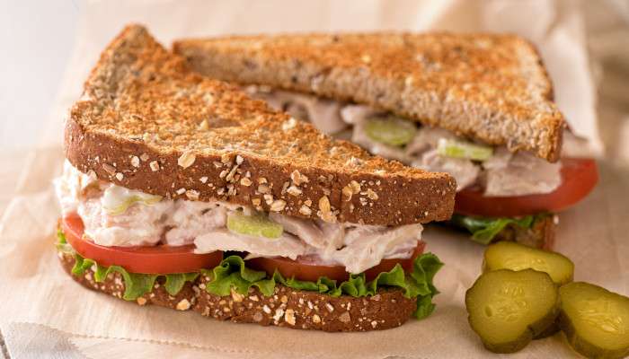 Tasty Tuna Sandwich Lunch Recipe