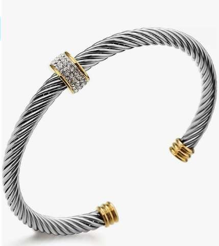 Cheap Jewelry Pieces That Look And Feel Expensive Cable Bracelet