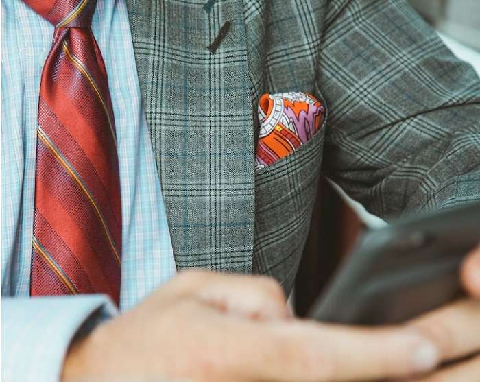 How To Shop For A Tie Fabric