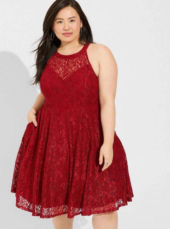 Summer Torrid Red