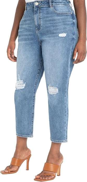 Mom Jeans Eloquii Plus Size