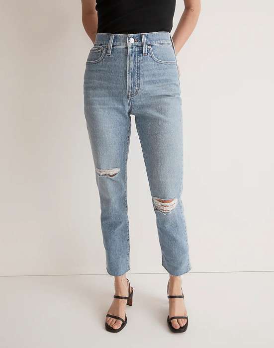Mom Jeans Madewell Tall Perfect Jeans
