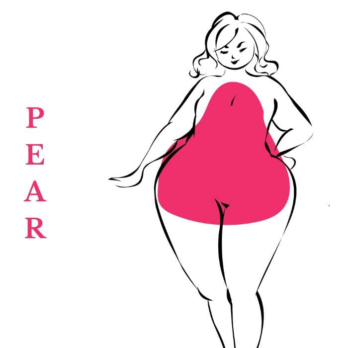 Pear Body Shape
