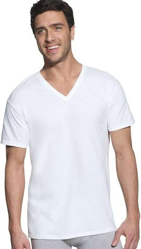 Appear Tall With V Neck Shirt